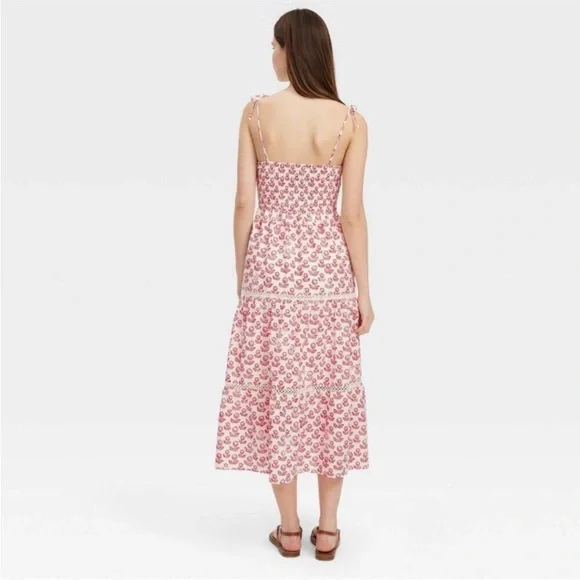 Roller Rabbit x Target Smocked Sundress - size M NWT - Picture 3 of 4